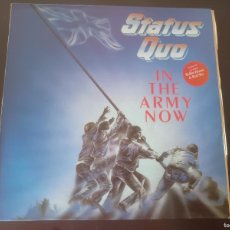 Discos de vinilo: STATUS QUO - IN THE ARMY NOW