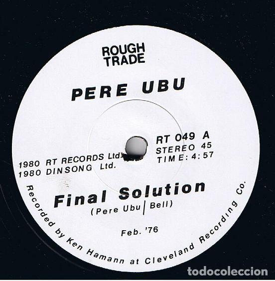 Discos de vinilo: Pere Ubu &ndash; Datapanik In The Year Zero-A - Foto 3