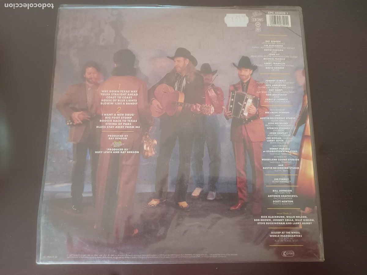 Discos de vinilo: Asleep at the wheel- 10 - Foto 2
