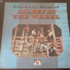 Discos de vinilo: ASLEEP AT THE WHEEL- THE VERY BEST OF ASLEEP AT THE WHEEL