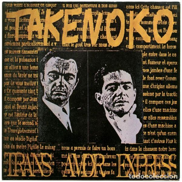 Discos de vinilo: Takenoko &ndash; Trans Amor Express - Foto 1