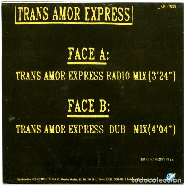 Discos de vinilo: Takenoko &ndash; Trans Amor Express - Foto 2
