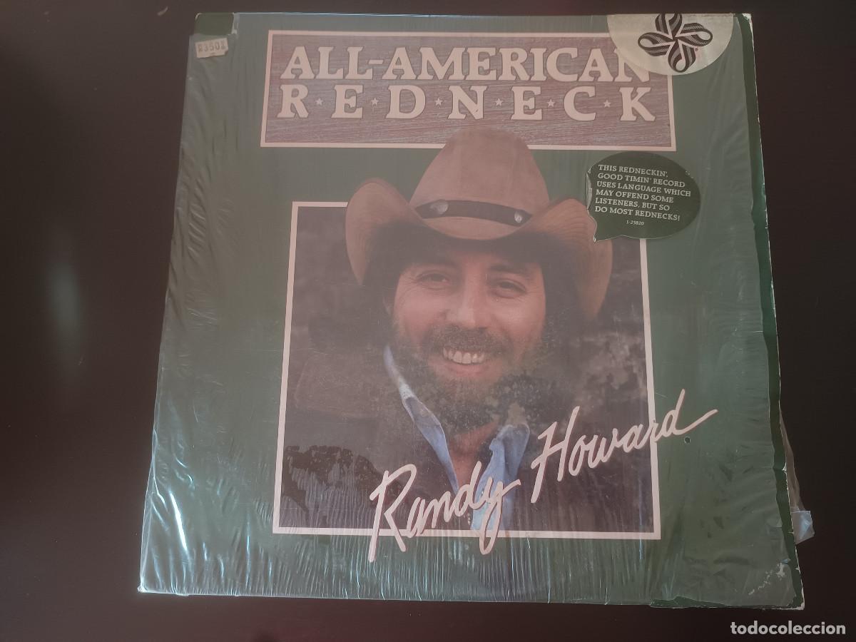 Discos de vinilo: Randy Howard All-American Redneck - Foto 1