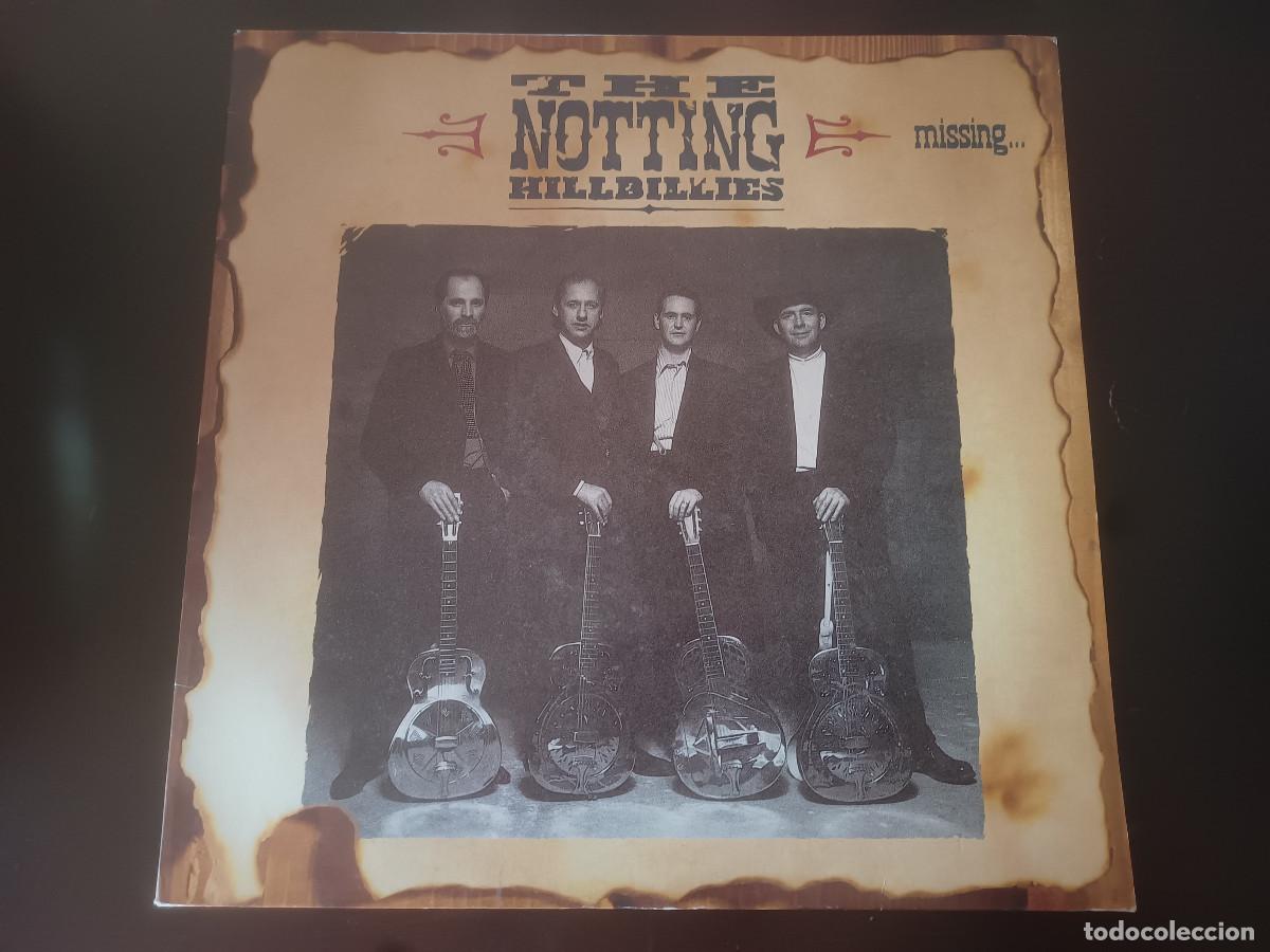 Discos de vinilo: The Notting Hillbillies - Missing&hellip;presumed having a good time - Foto 1