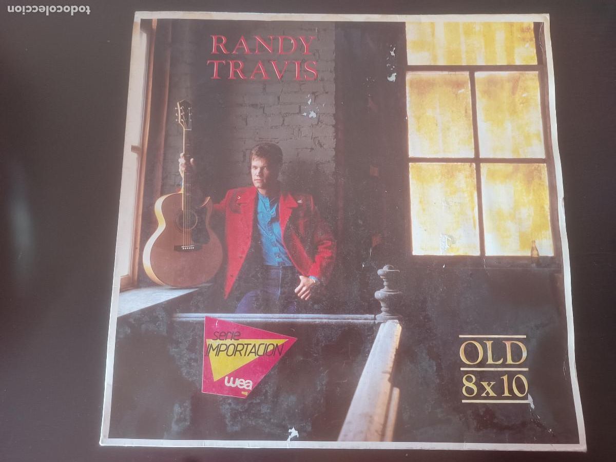 Discos de vinilo: Randy Travis - Old 8x10 - Foto 1