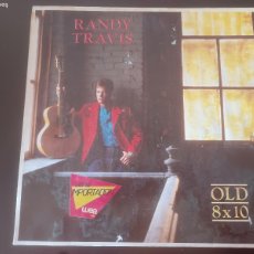 Discos de vinilo: RANDY TRAVIS - OLD 8X10