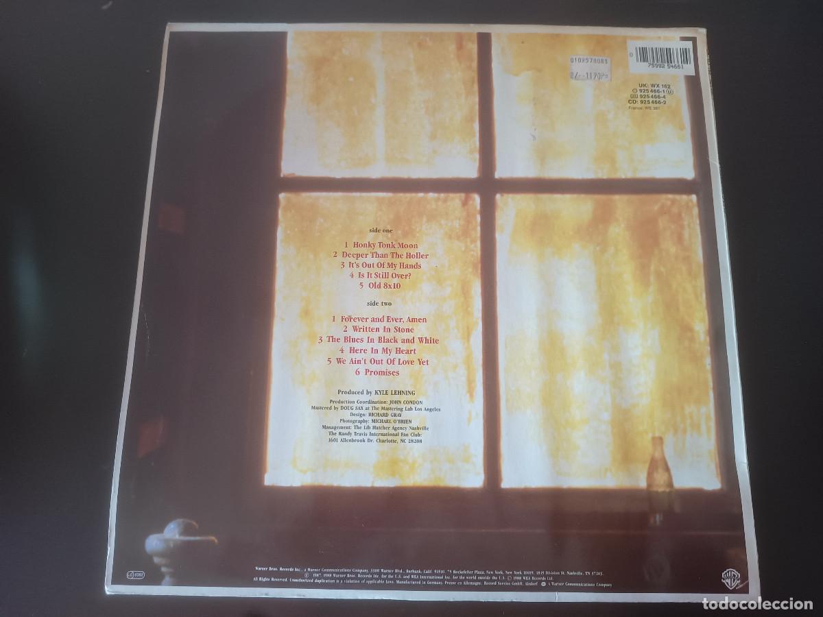 Discos de vinilo: Randy Travis - Old 8x10 - Foto 2