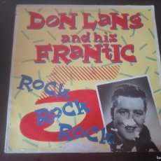Discos de vinilo: DON LANG AND HIS FRANTIC - ROCK ROCK ROCK