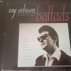Discos de vinilo: ROY ORBISON - 22 CLASSIC LOVE SONGS: BALLADS