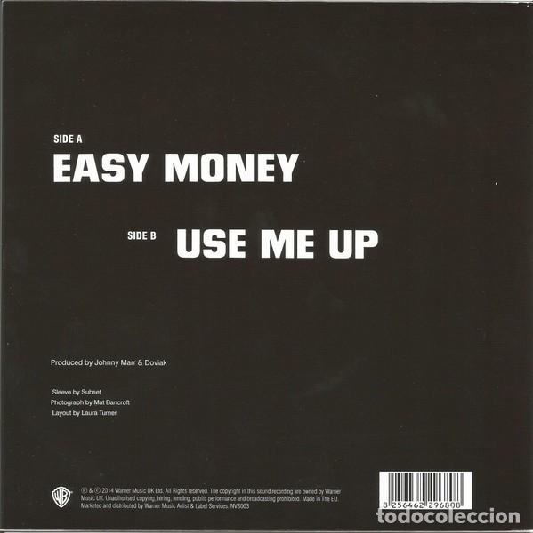 Discos de vinilo: Johnny Marr &ndash; Easy Money - Precintado - Foto 2