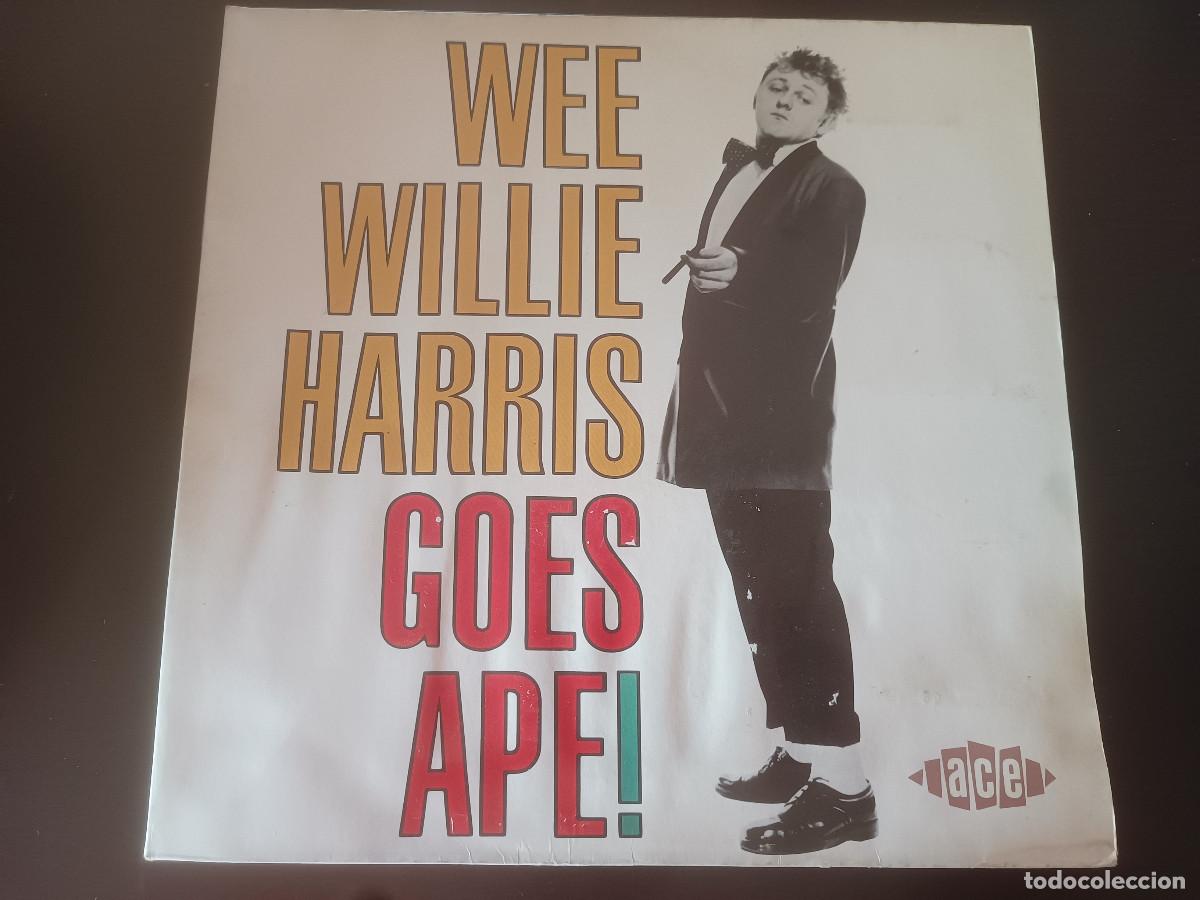 Discos de vinilo: Wee Willie Harris - Goes Ape! - Foto 1