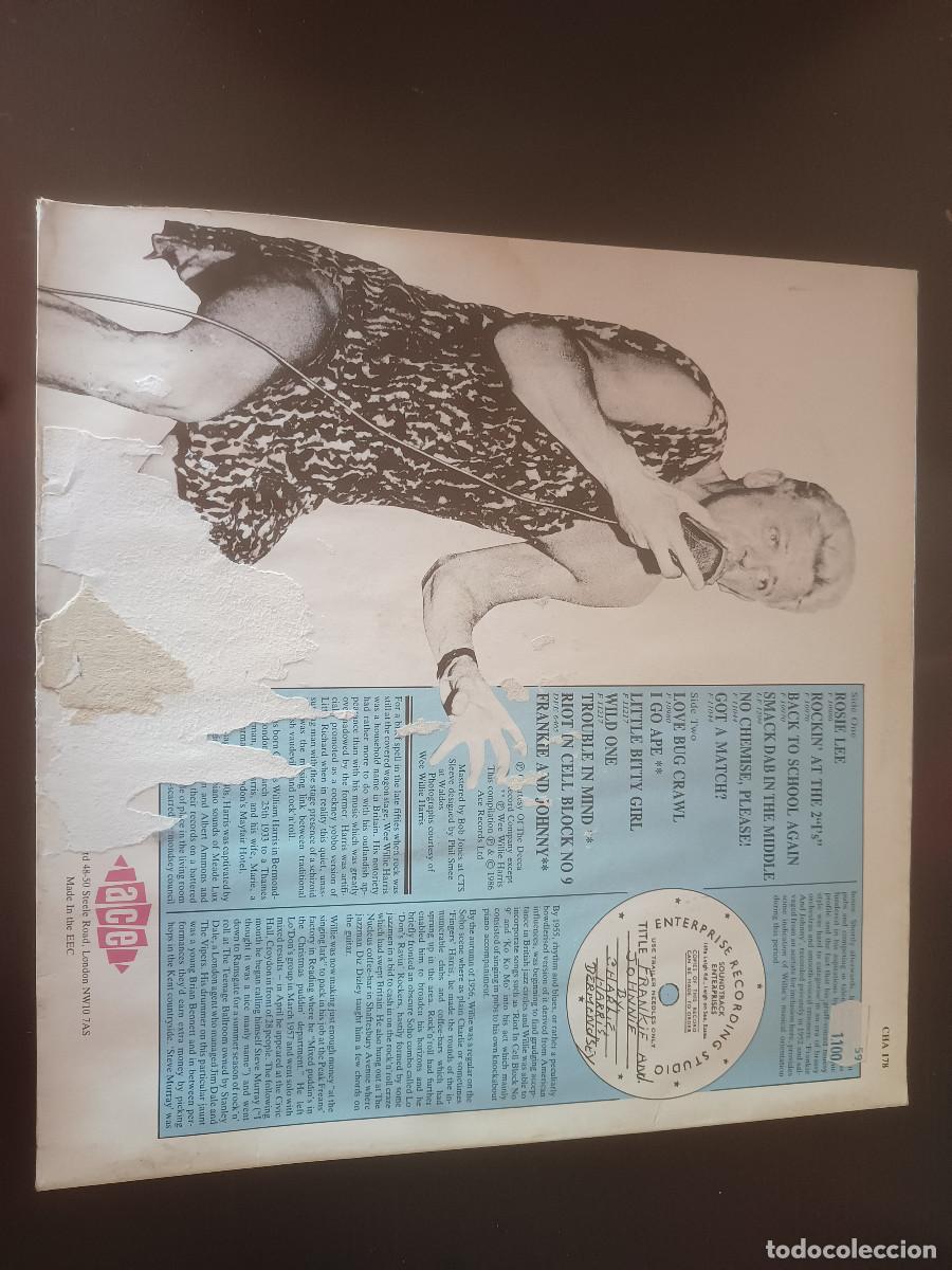 Discos de vinilo: Wee Willie Harris - Goes Ape! - Foto 2