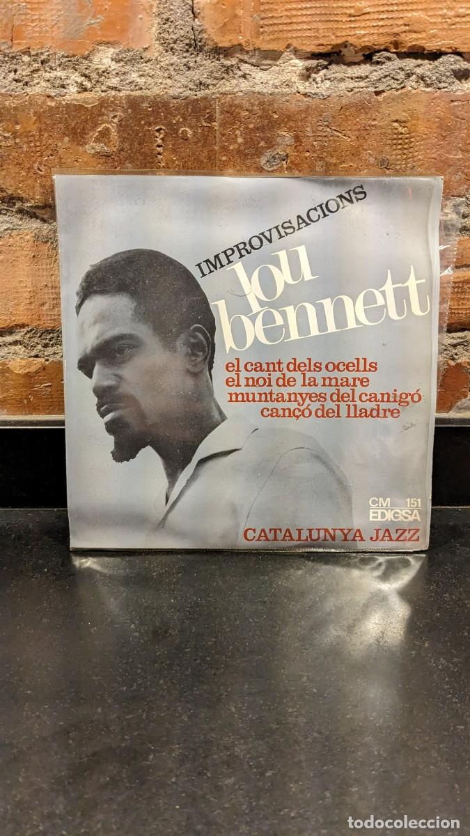 Discos de vinilo: Lou Bennett Improvisacions EP - Foto 1