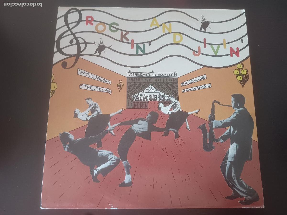 Discos de vinilo: Rockin and Jivin - Foto 1