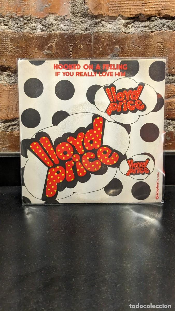 Discos de vinilo: Lloyd Price Hook on a feeling - Foto 1