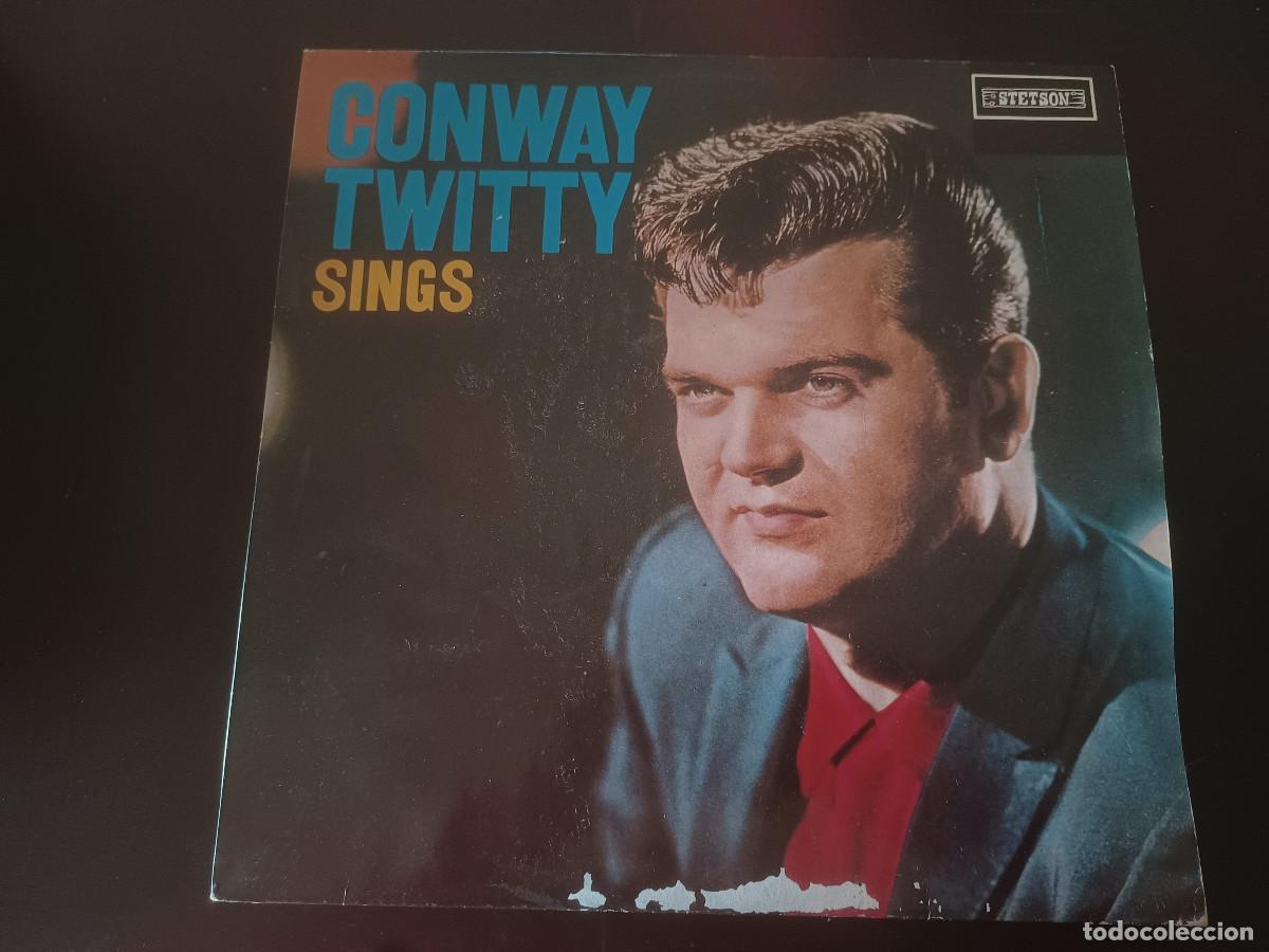 Discos de vinilo: Conway Twitty - Conway Twitty Sings - Foto 1