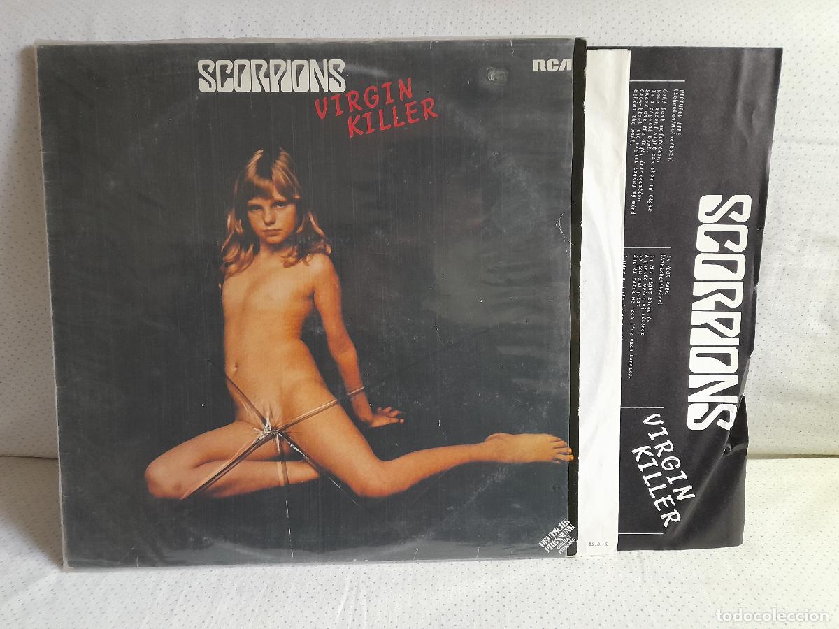 Vinyl-Schallplatten: SCORPIONS Lp VIRGIN KILLER.Made in Germany 1976. NUEVO.Ver m&aacute;s detalles e informaci&oacute;n en fotos adju