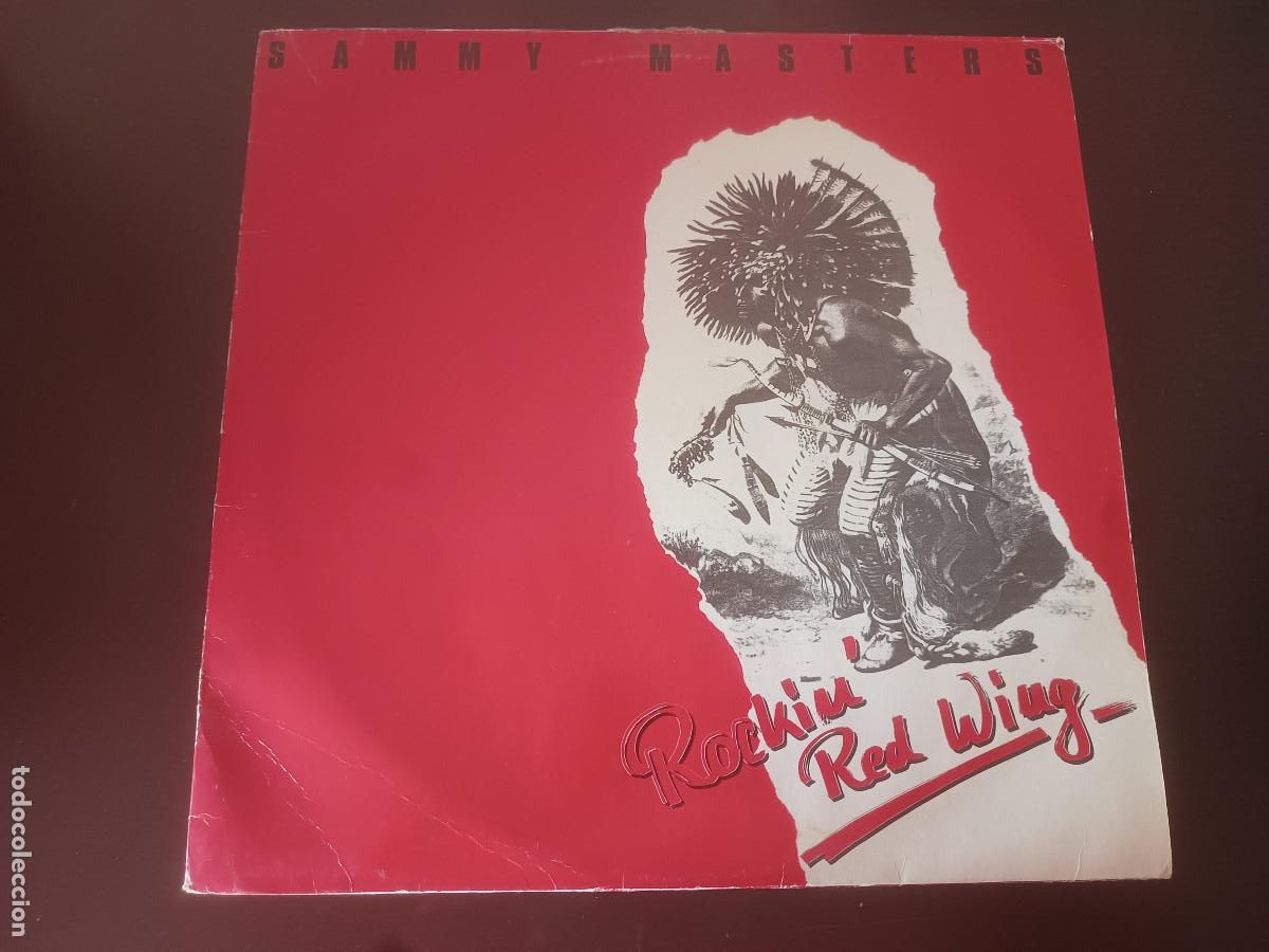 Discos de vinilo: Sammy Masters - Rockin rd wing - Foto 1