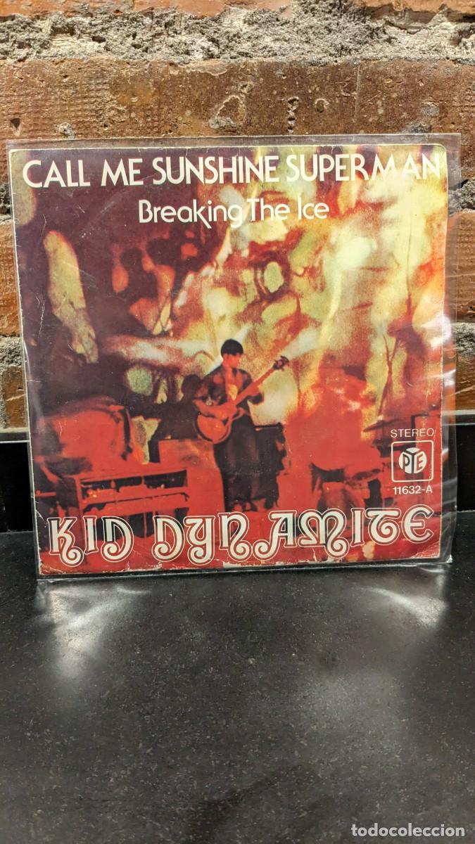 Discos de vinilo: Kid Dynamite Call me sunshine superman - Foto 1