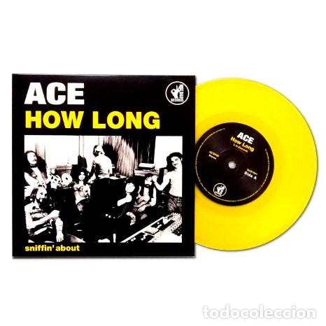 Discos de vinilo: Ace &ndash; How Long - Single, Reissue, Transparent Yellow - Foto 2