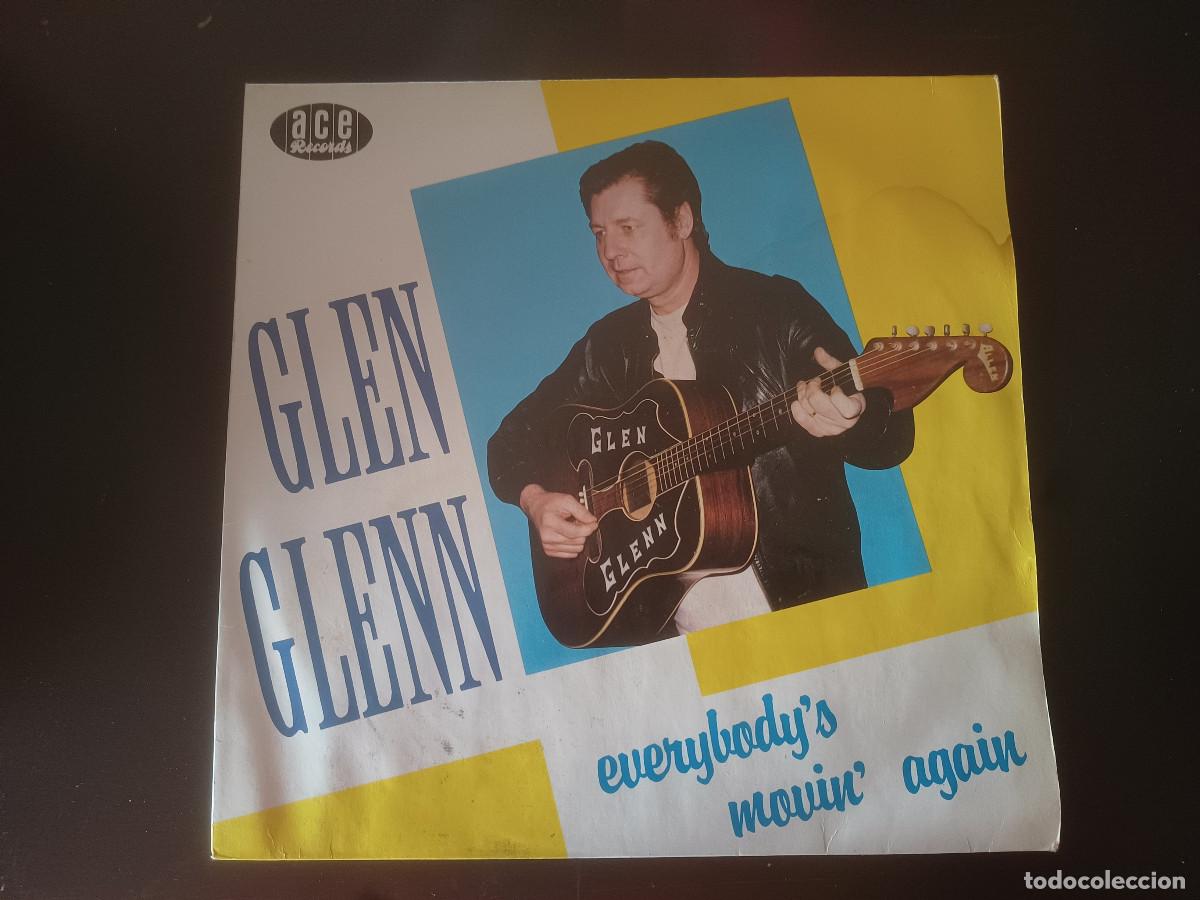 Discos de vinilo: Glen Glenn - Everybodys movin again - Foto 1
