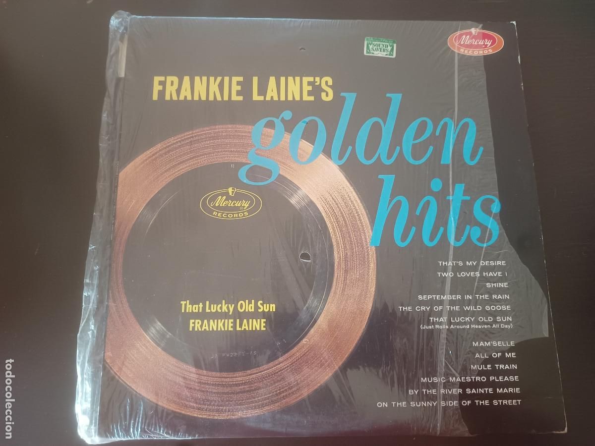 Discos de vinilo: Frankie Laines - Golden Hits - Foto 1