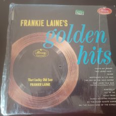 Discos de vinilo: FRANKIE LAINE'S - GOLDEN HITS
