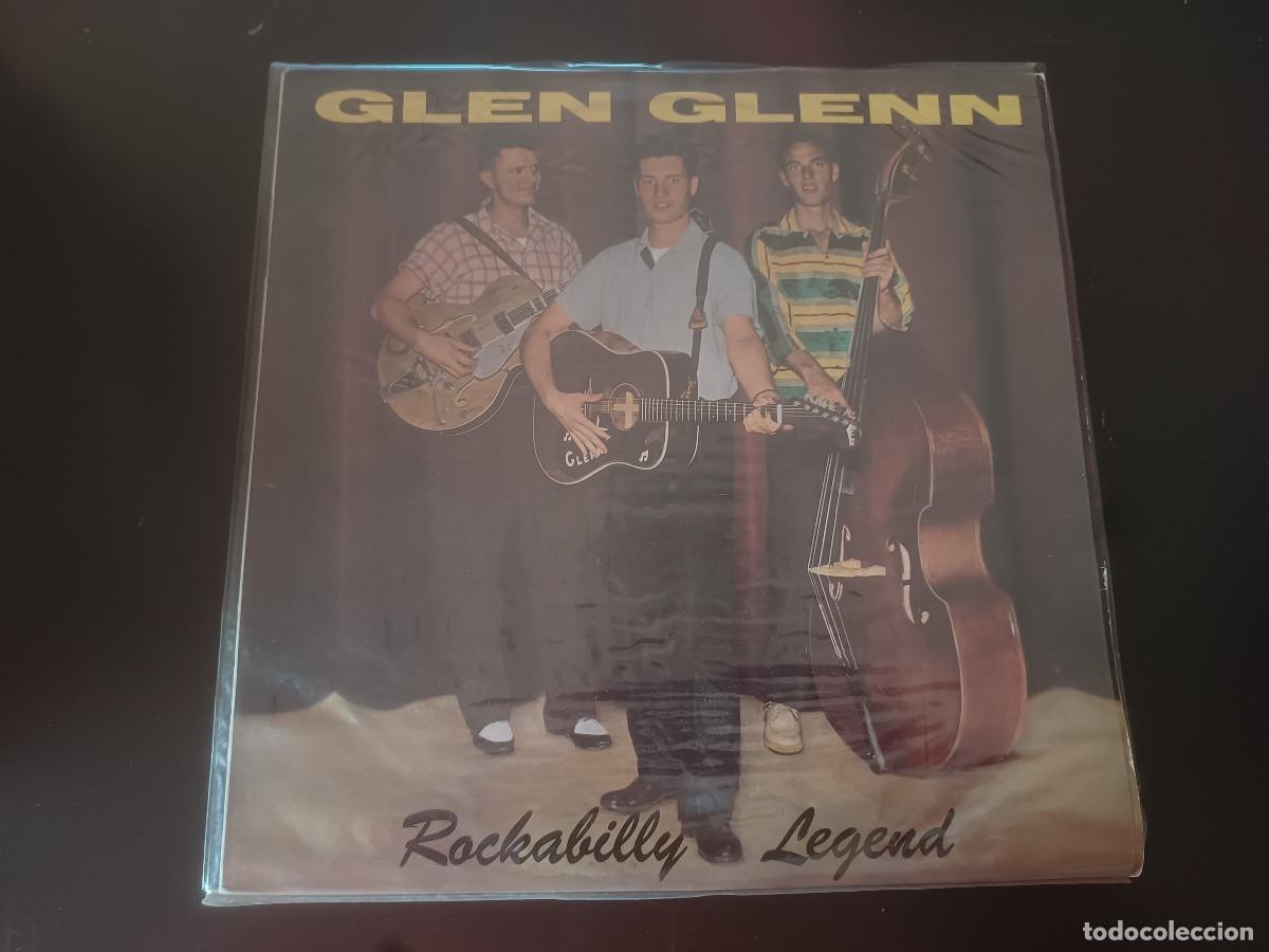 Discos de vinilo: Glen Glenn - Rockabilly Legend - Foto 1