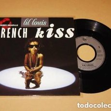 Discos de vinilo: LIL LOUIS - FRENCH KISS - SINGLE - 1989 - Nº1 MUNDIAL EN LAS PISTAS DE BAILE