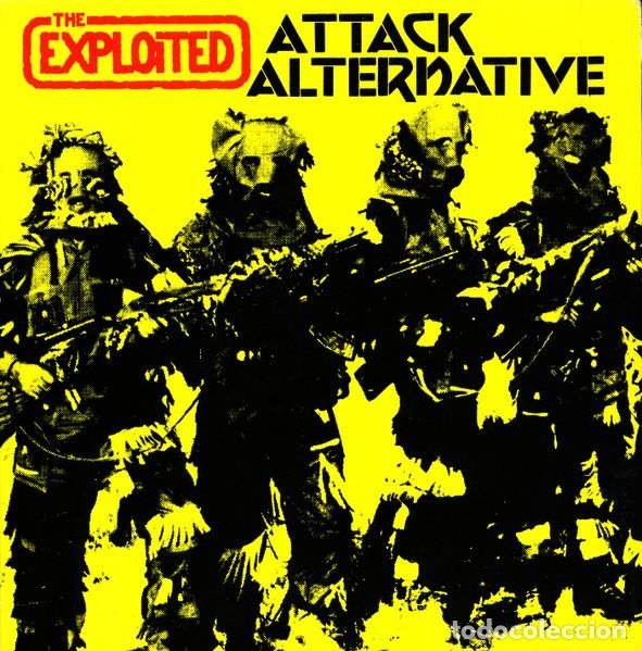 Discos de vinilo: The Exploited &ndash; Attack / Alternative - Foto 1