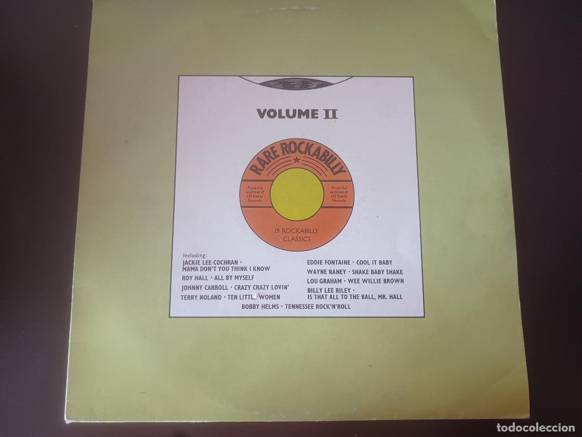 Discos de vinilo: Rare Rocabilly: 19 Rockabilly Classics - Foto 1
