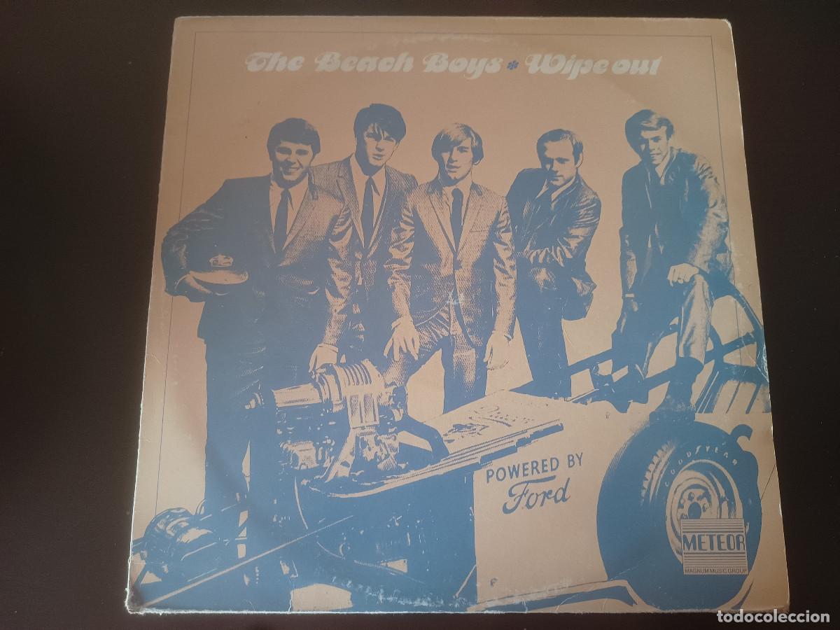 Discos de vinilo: The Beach Boys - Wipe out - Foto 1