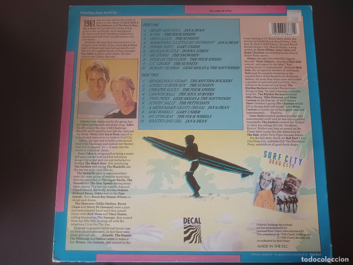 Discos de vinilo: 20 surfin souvenirs - Foto 2