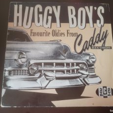 Discos de vinilo: HUGGY BOY'S FAVOURITE OLDIES FROM CADDY RECORDS