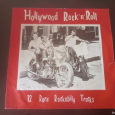 Discos de vinilo: HOLLYWOOD ROCK 'N' ROLL (12 RARE ROCKABILLY TRACKS)