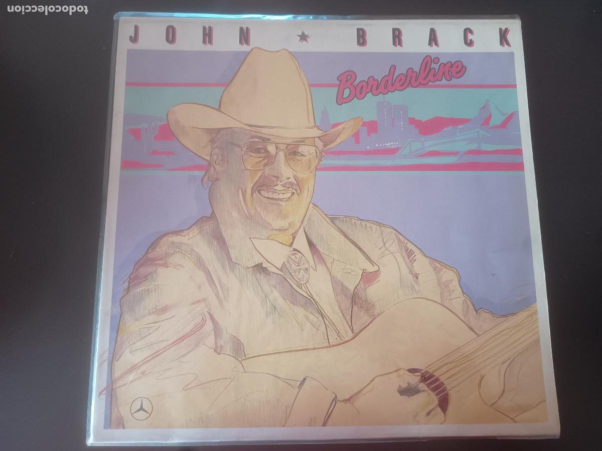 Discos de vinilo: John Brack - Borderline - Foto 1
