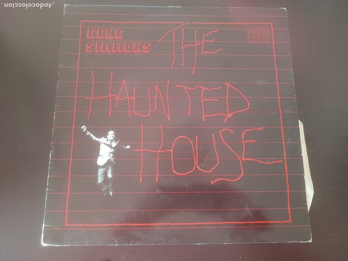 Discos de vinilo: Gene Simmons - The Haunted House - Foto 1