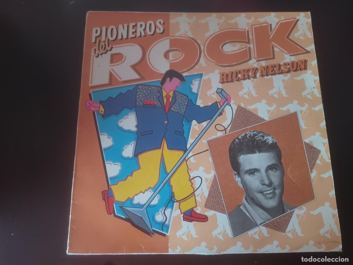 Discos de vinilo: Ricky Nelson - Pioneros del Rock - Foto 1