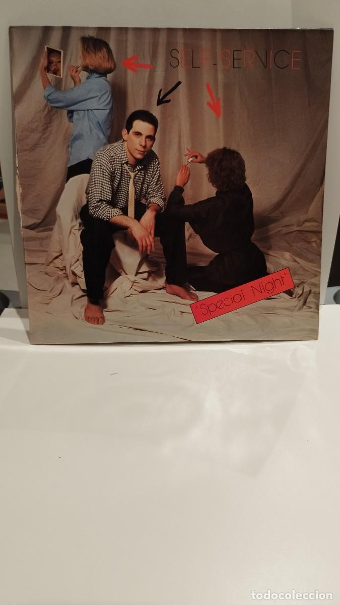 Discos de vinilo: SELF SERVICE &rdquo;Special Night&rdquo;.Vinilo Maxi Single - Foto 1