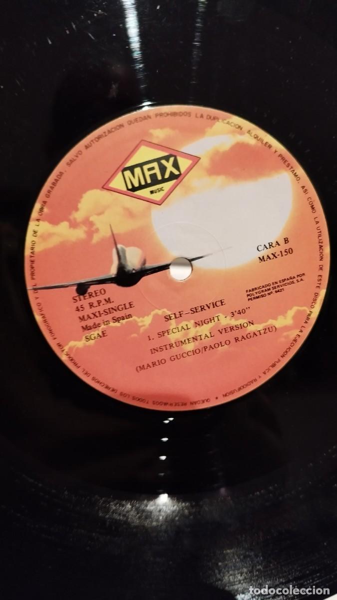 Discos de vinilo: SELF SERVICE &rdquo;Special Night&rdquo;.Vinilo Maxi Single - Foto 2