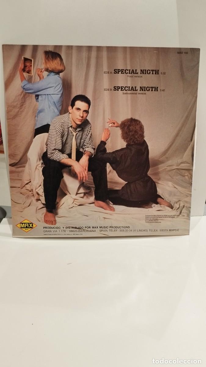 Discos de vinilo: SELF SERVICE &rdquo;Special Night&rdquo;.Vinilo Maxi Single - Foto 4