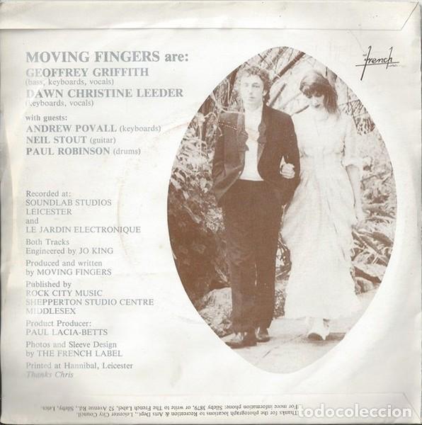 Discos de vinilo: Moving Fingers &ndash; Double Vision / Single Vision - Foto 2