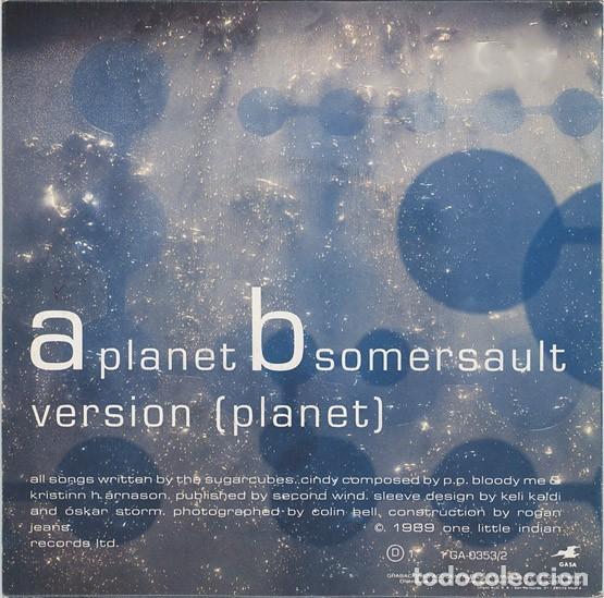 Discos de vinilo: The Sugarcubes &ndash; Planet - Foto 2