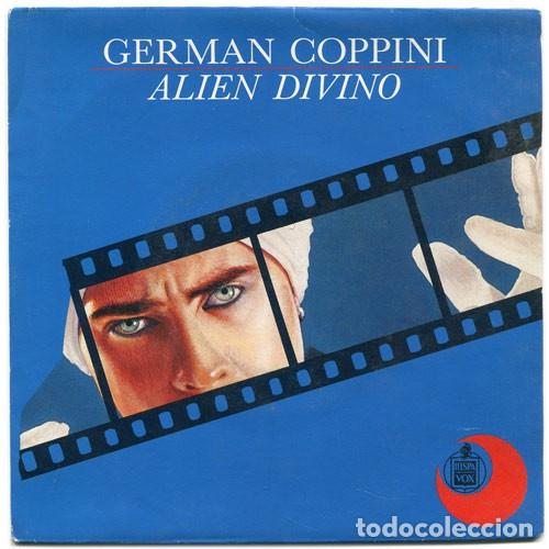 Discos de vinilo: Germ&aacute;n Coppini &ndash; Alien Divino - Foto 1