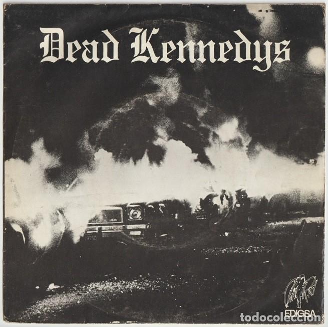 Discos de vinilo: Dead Kennedys &ndash; Matad A Los Pobres = Kill The Poor - Foto 1