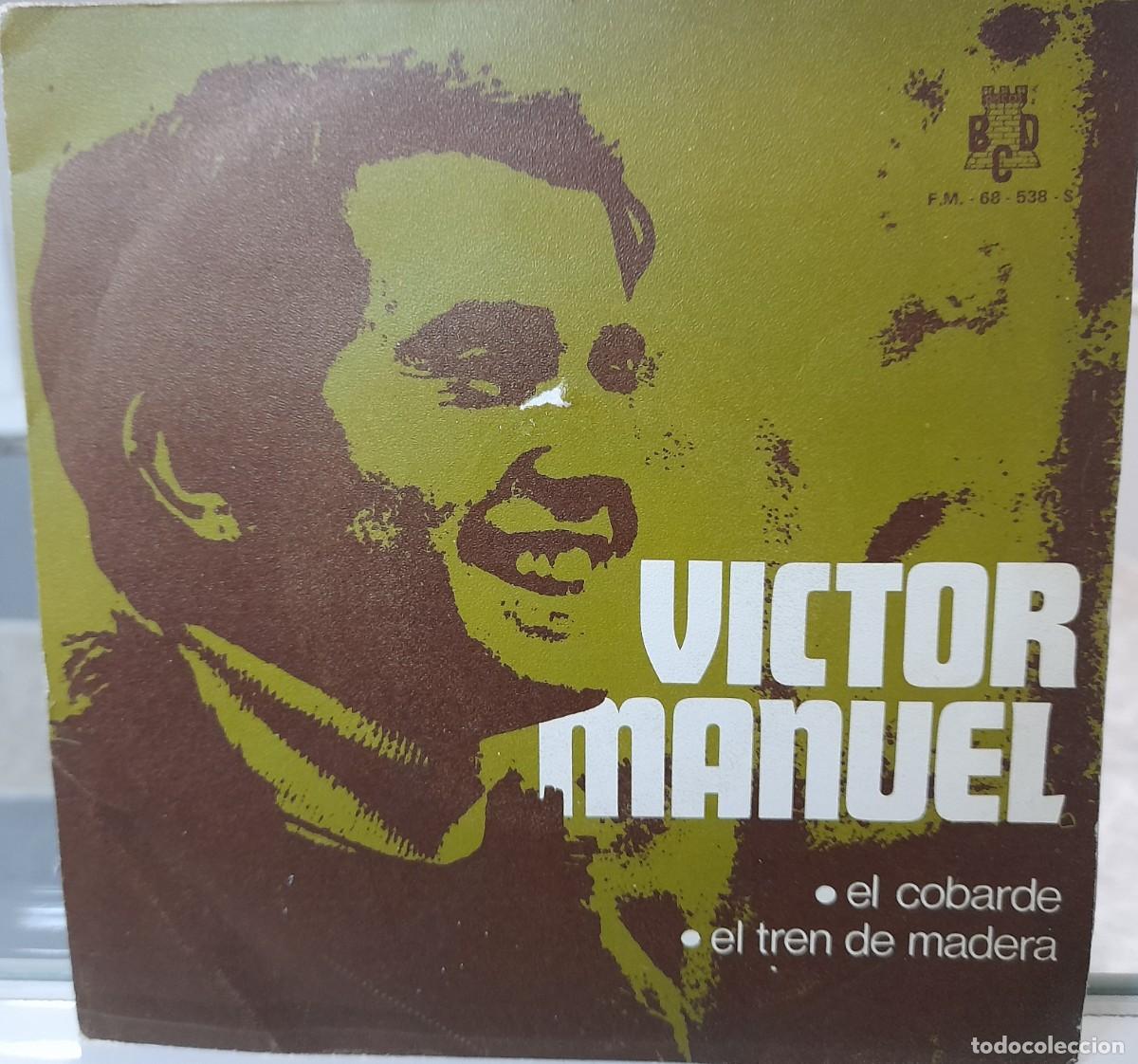 Discos de vinilo: Single Victor Manuel (1970) - Foto 1