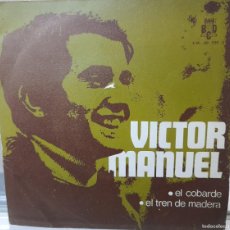 Discos de vinilo: SINGLE VICTOR MANUEL (1970)