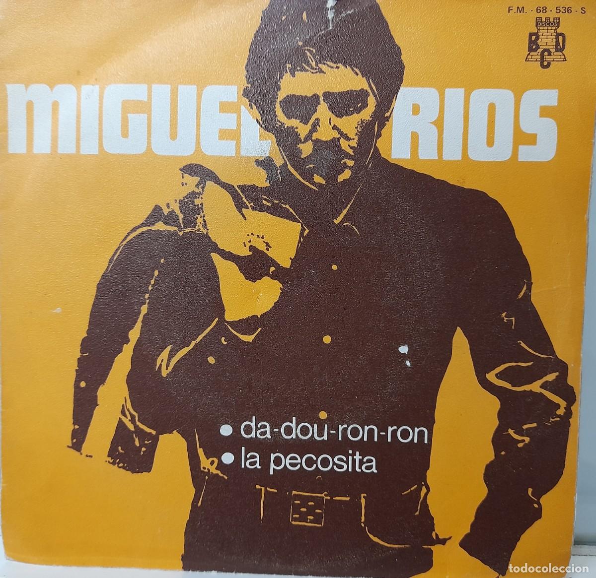 Discos de vinilo: Single Miguel Rios (1970) - Foto 1