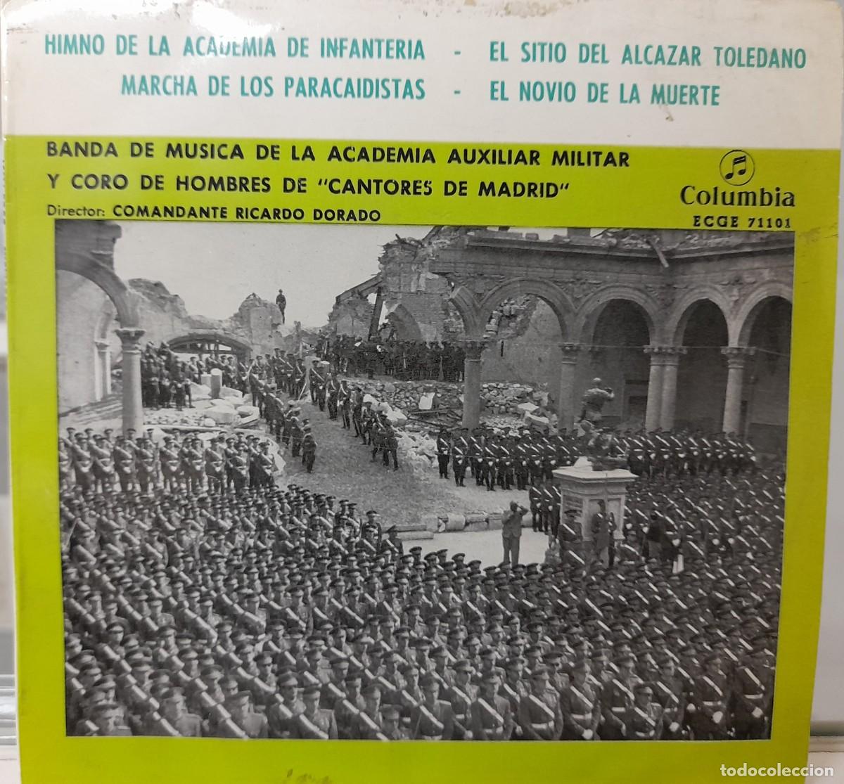 Discos de vinilo: Single Marchas Militares (1959) - Foto 1