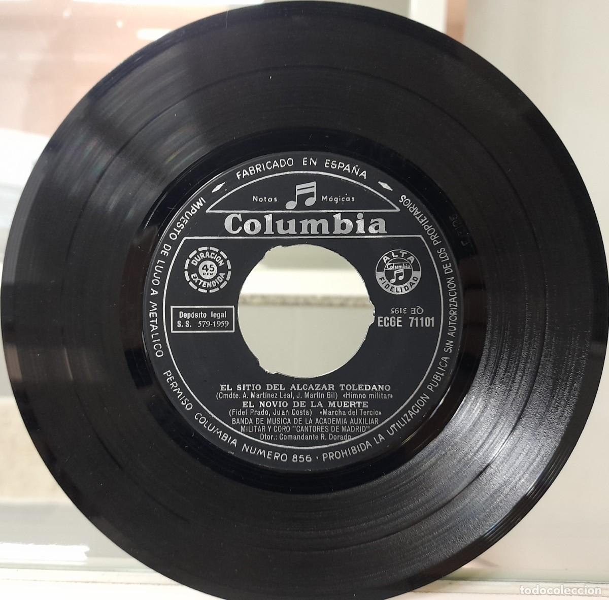 Discos de vinilo: Single Marchas Militares (1959) - Foto 4